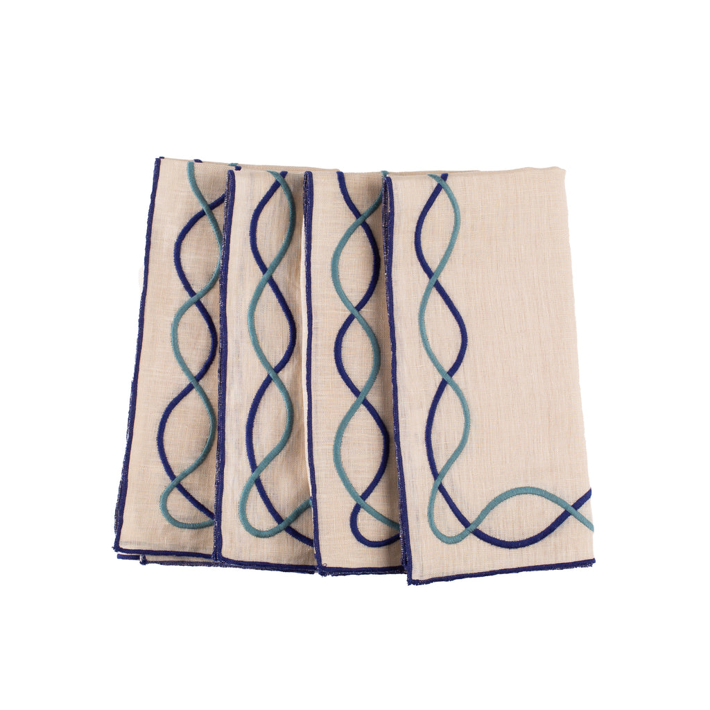 Mitla Napkins Set of 6, Reusable Napkins