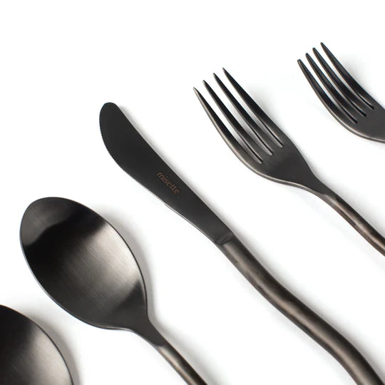 Misette-5-piece-Cutlery-stainless-steel-matte-black