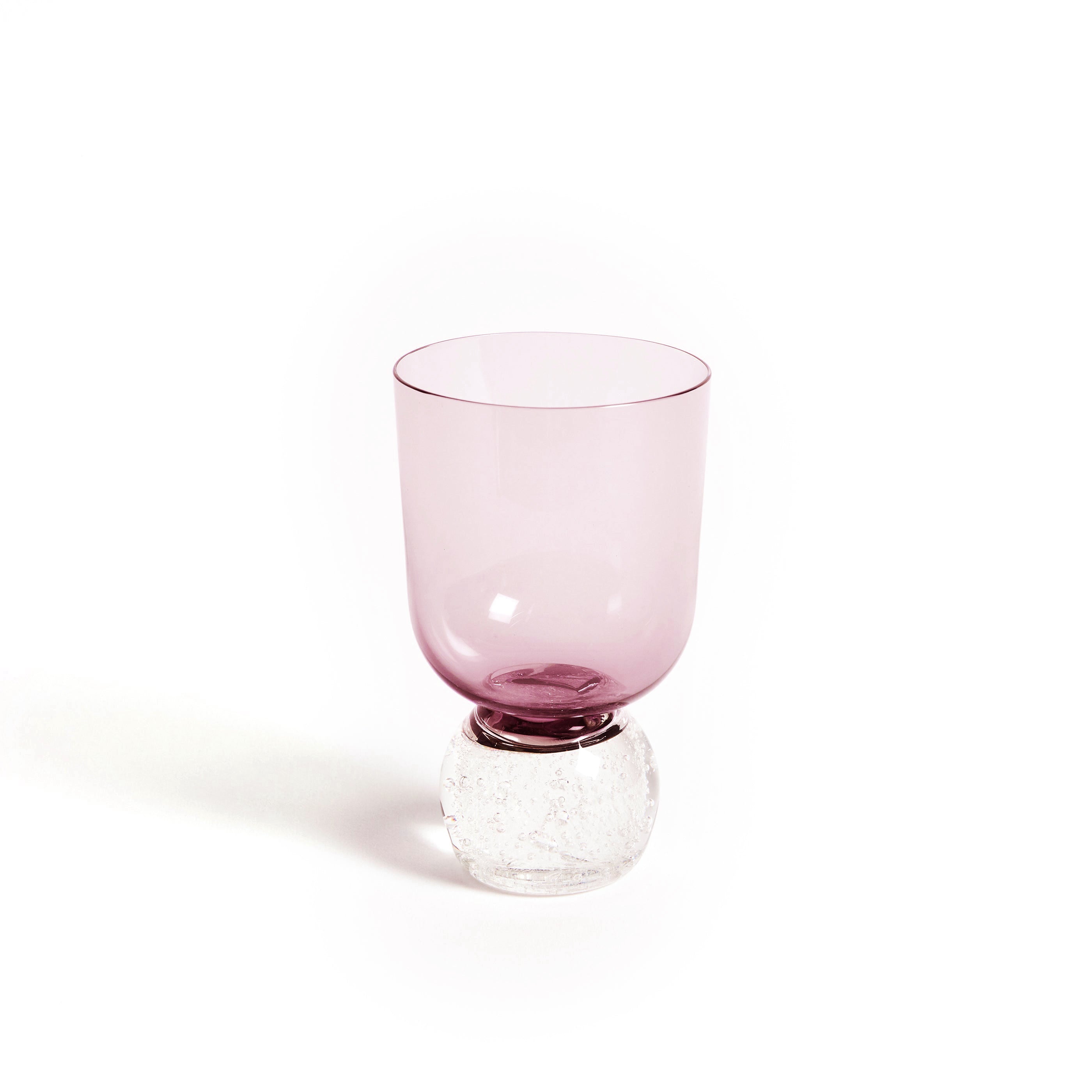 Misette-Handmade-tumbler- water-glass-pink