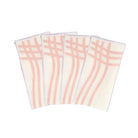  Misette-Grid-pink-purple-linen-napkins-set