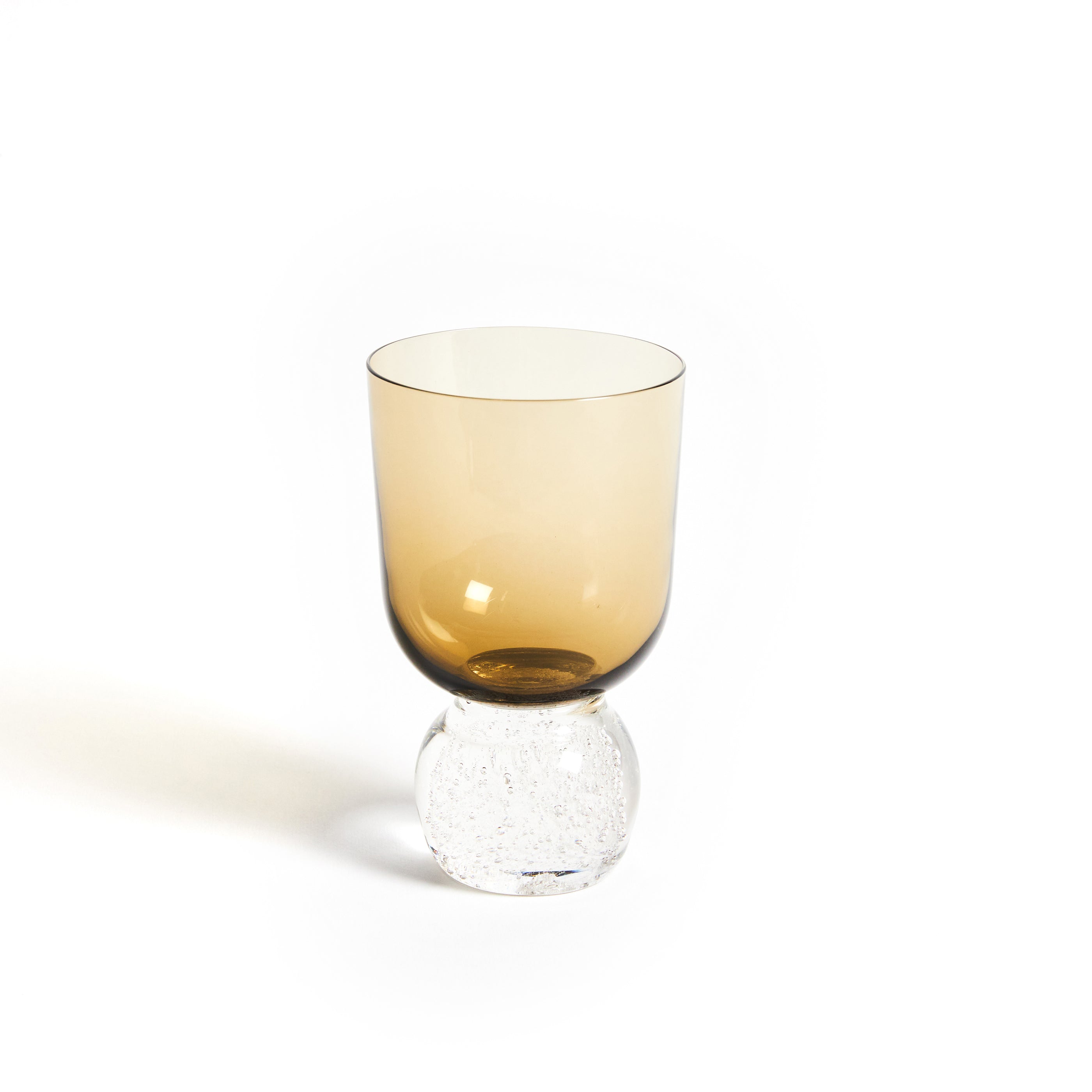 Misette-Handmade-tumbler- water-glass-smoky-topaz